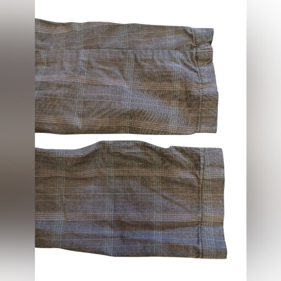 Free People Gray and Black Trench Coat EUC Vintage-Inspired Size 10 - Picture 9 of 12